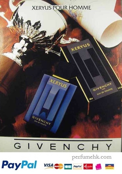 givenchy perfume xeryus